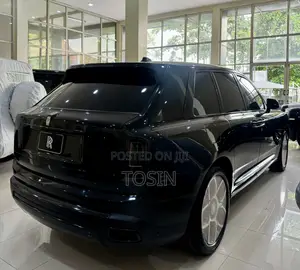 Rolls-Royce Cullinan 2023 Black