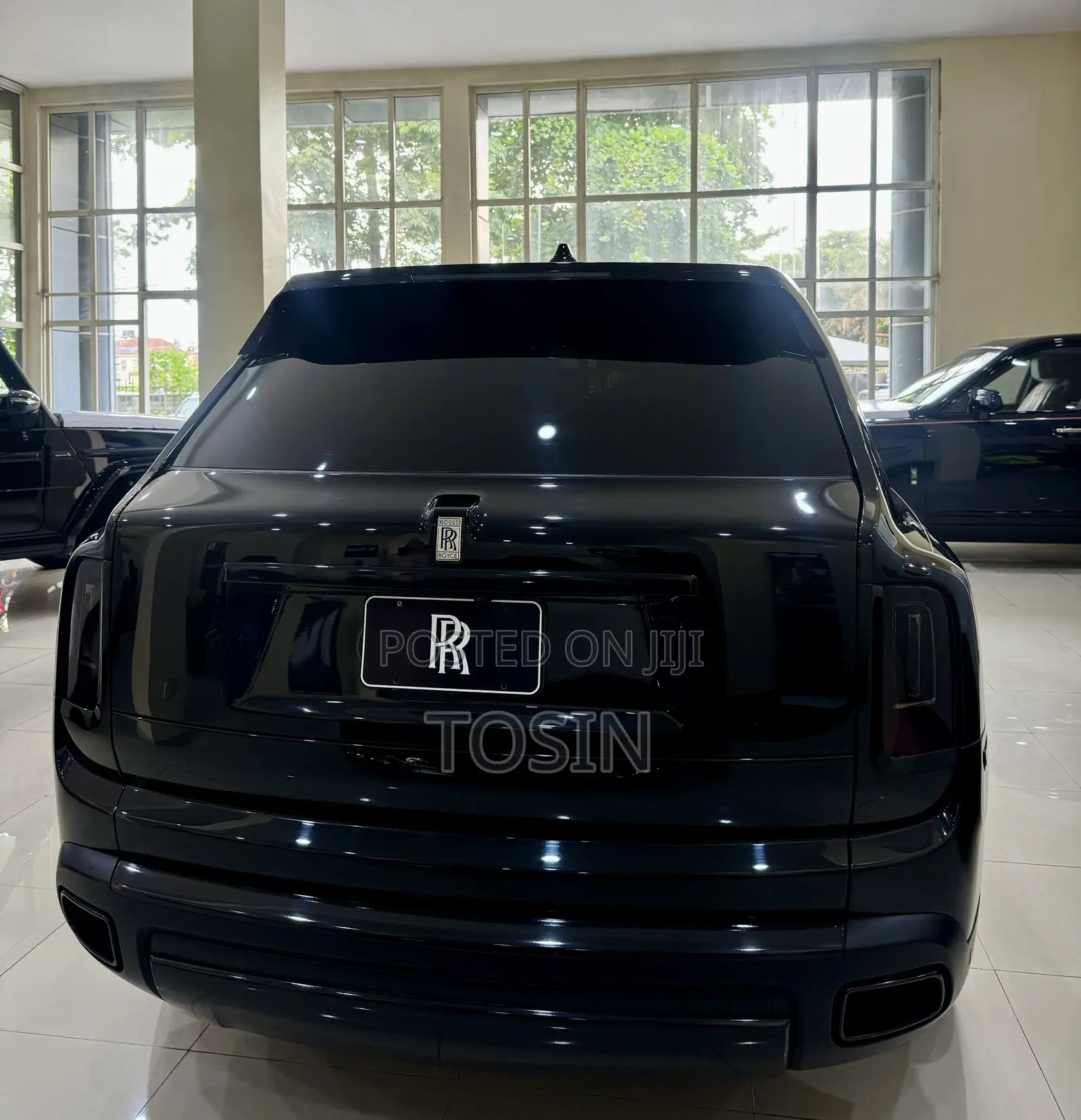 Rolls-Royce Cullinan 2023 Black