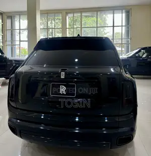 Rolls-Royce Cullinan 2023 Black