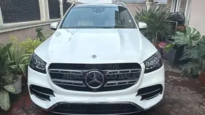 Mercedes-Benz GLS-Class GLS 450 4MATIC AWD 2023 White