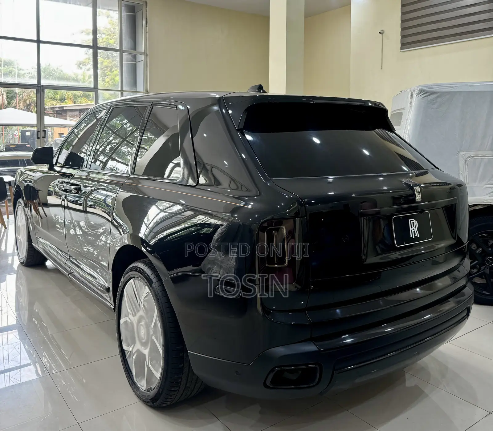 Rolls-Royce Cullinan 2023 Black