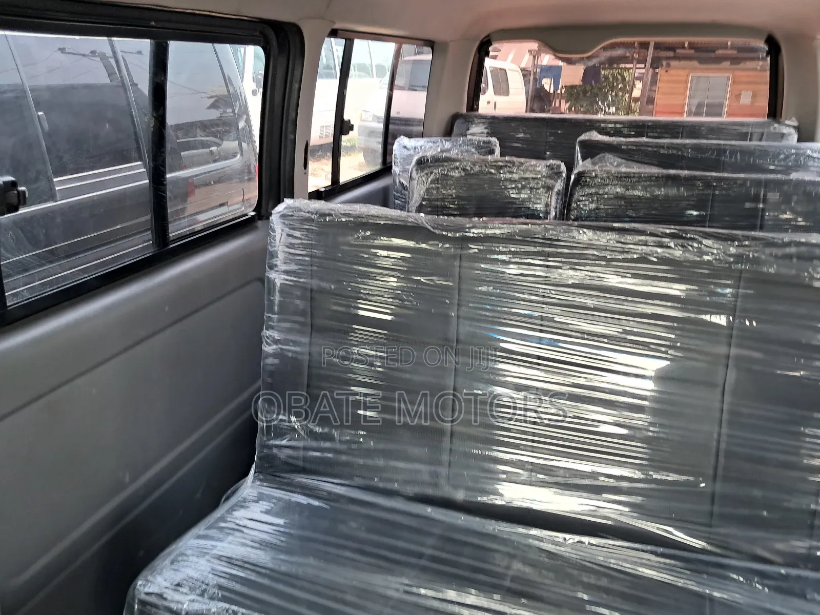 Toyota HiAce 2013 Grey