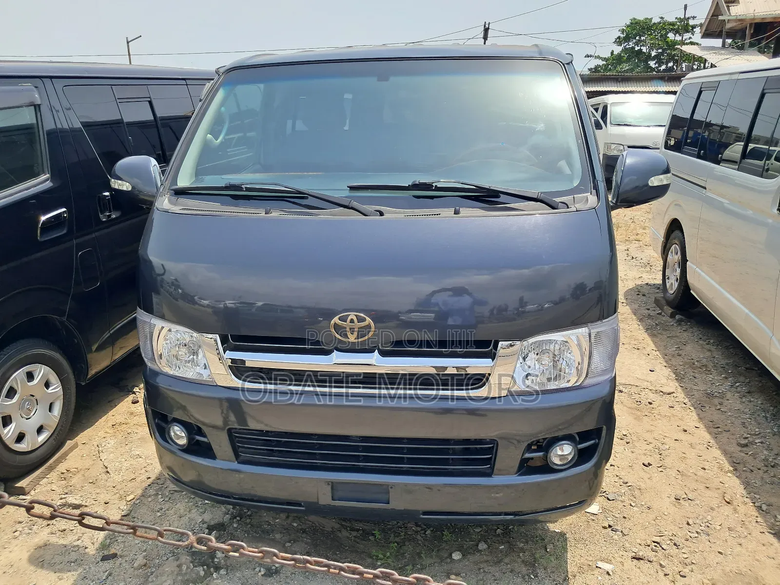 Toyota HiAce 2013 Grey