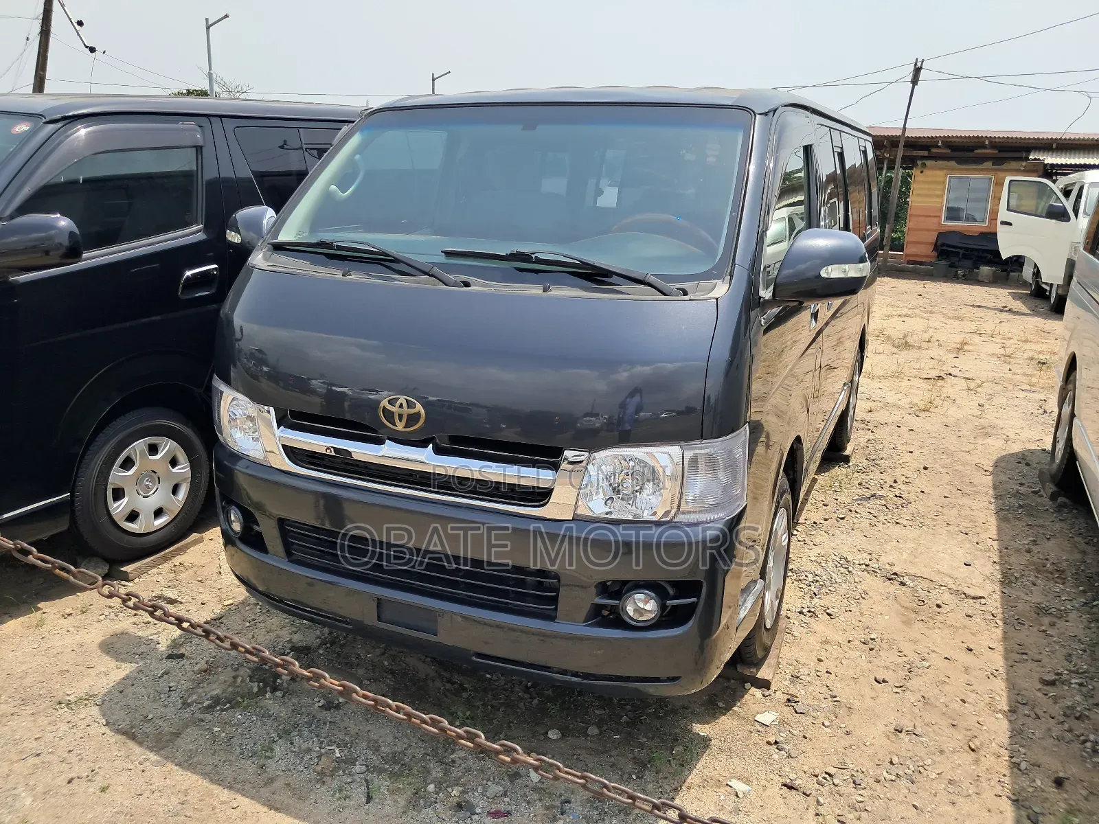 Toyota HiAce 2013 Grey