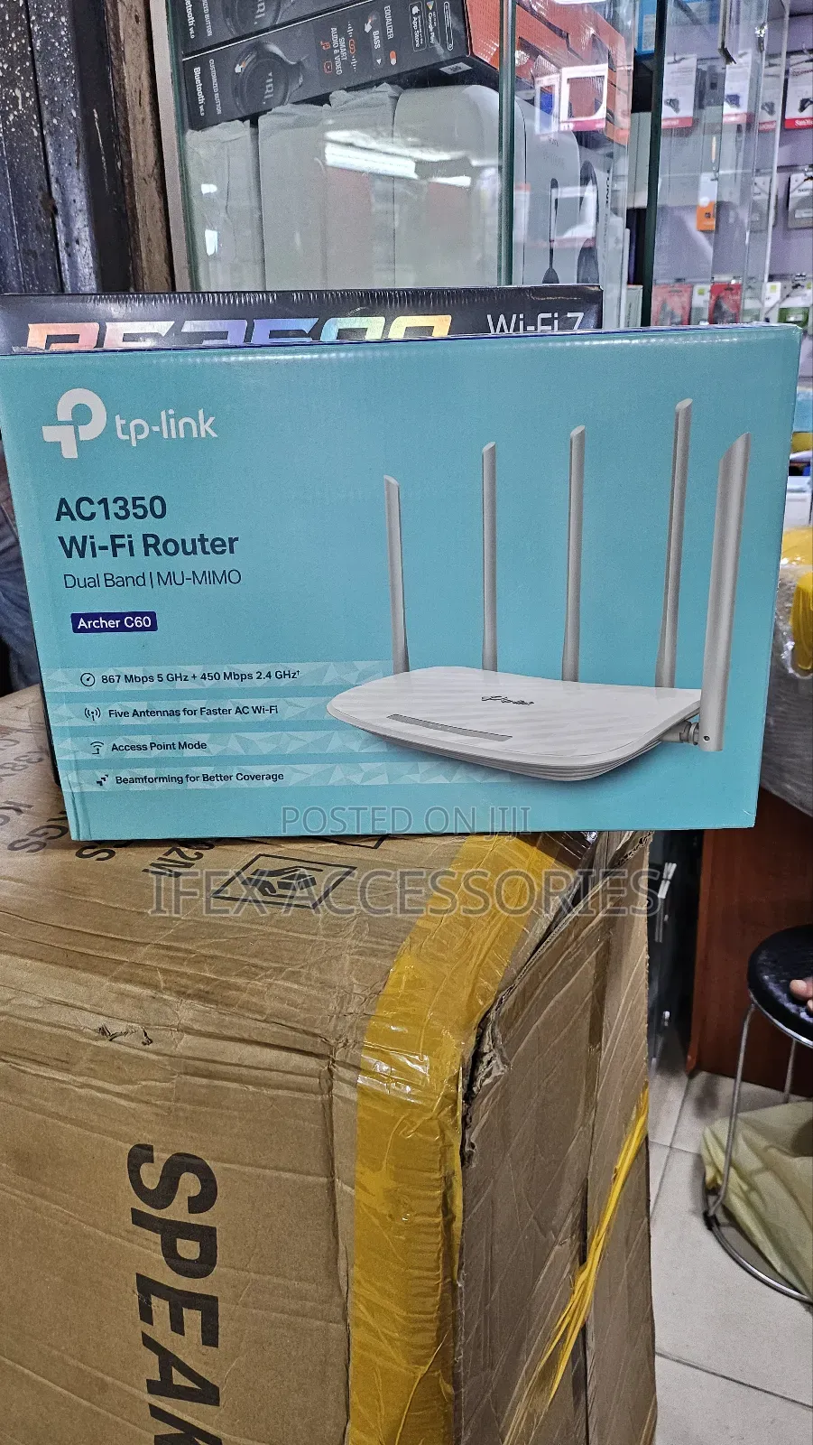 Tp-Link Ac1350 Wi-Fi Router
