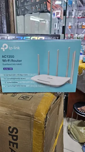 Tp-Link Ac1350 Wi-Fi Router