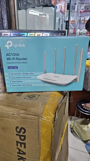 Tp-Link Ac1350 Wi-Fi Router