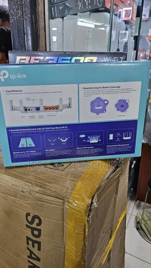 Tp-Link Ac1350 Wi-Fi Router