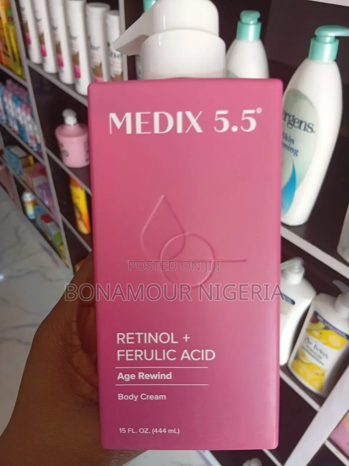Medix 5.5 Retinol + Ferulic Acid Cream 444ml