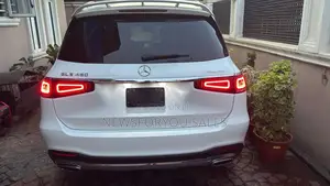 Mercedes-Benz GLS-Class GLS 450 4MATIC AWD 2023 White