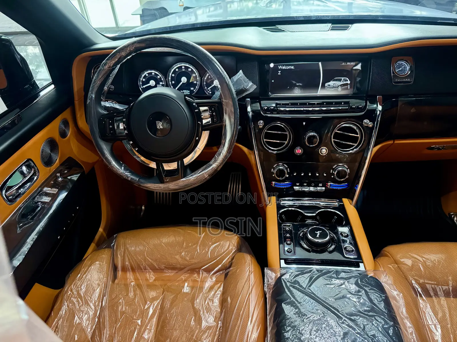 Rolls-Royce Cullinan 2023 Black