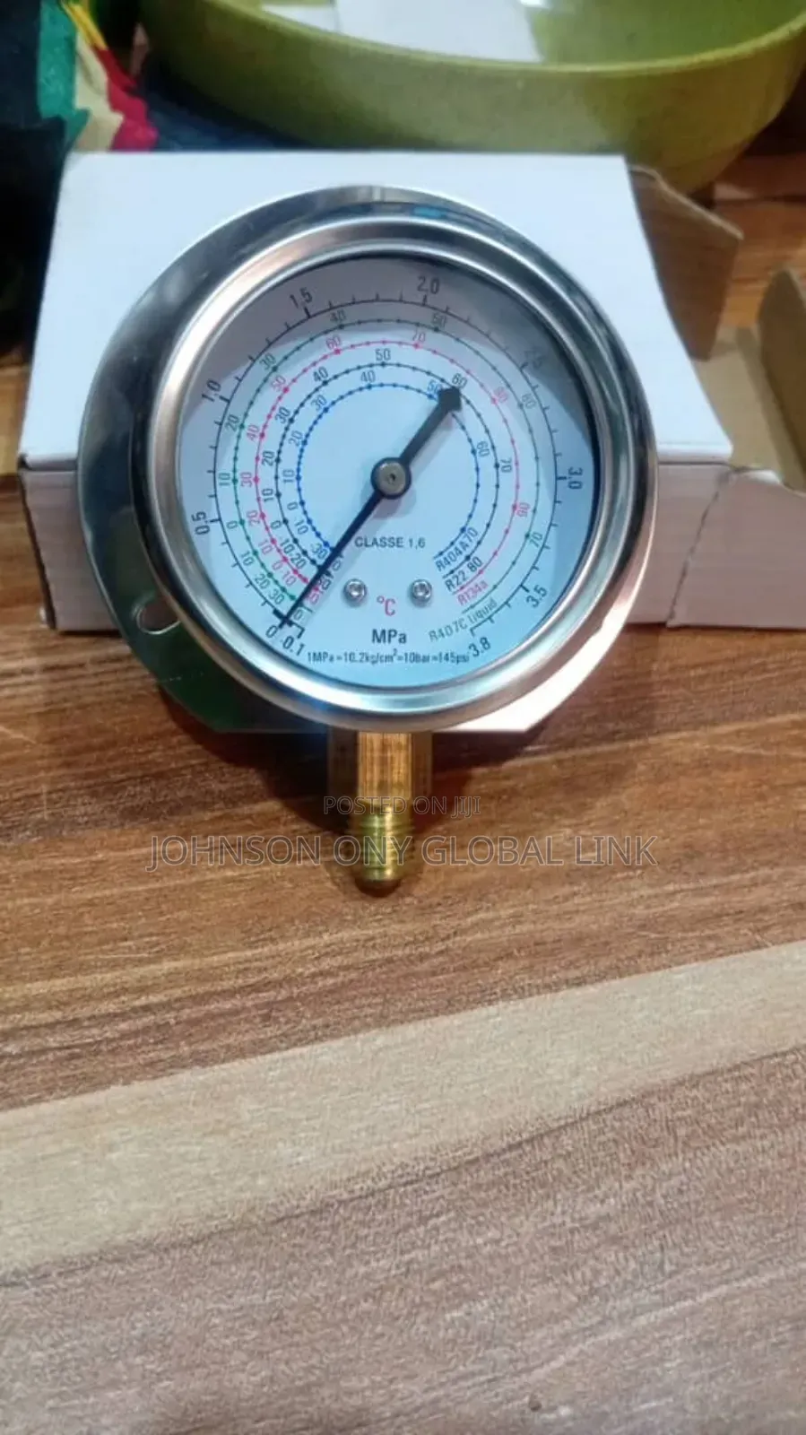 Air Conditioner Refrigerator Pressure Gauge