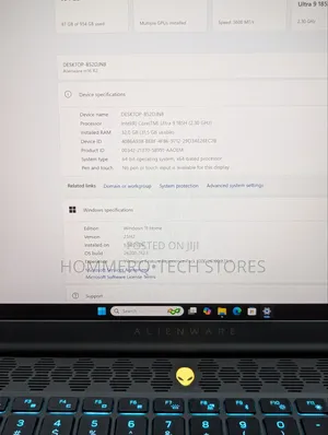 Laptop Dell Alienware M16 R2 32GB Intel Core Ultra 9 SSD 1T