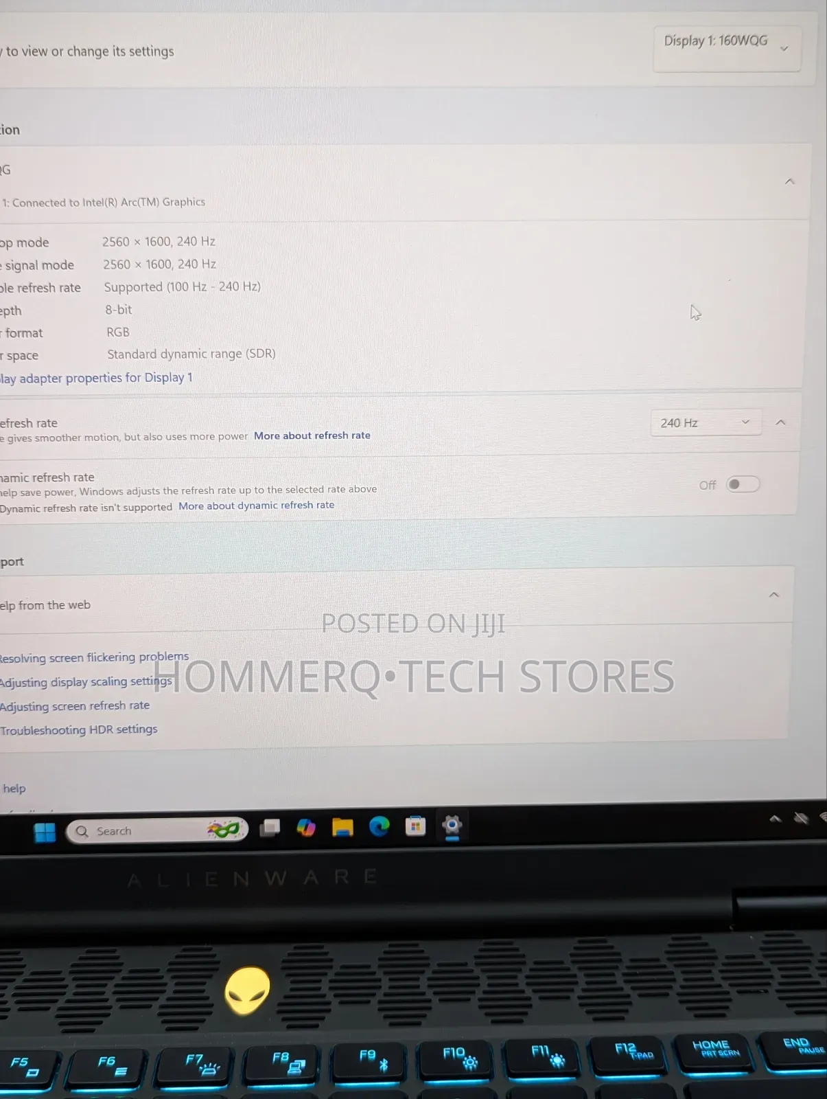 Laptop Dell Alienware M16 R2 32GB Intel Core Ultra 9 SSD 1T