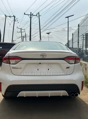 Toyota Corolla 2020 White