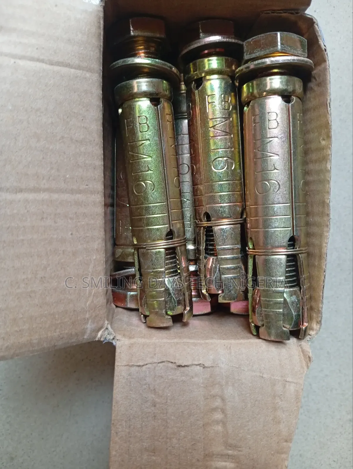 Expansion Bolts