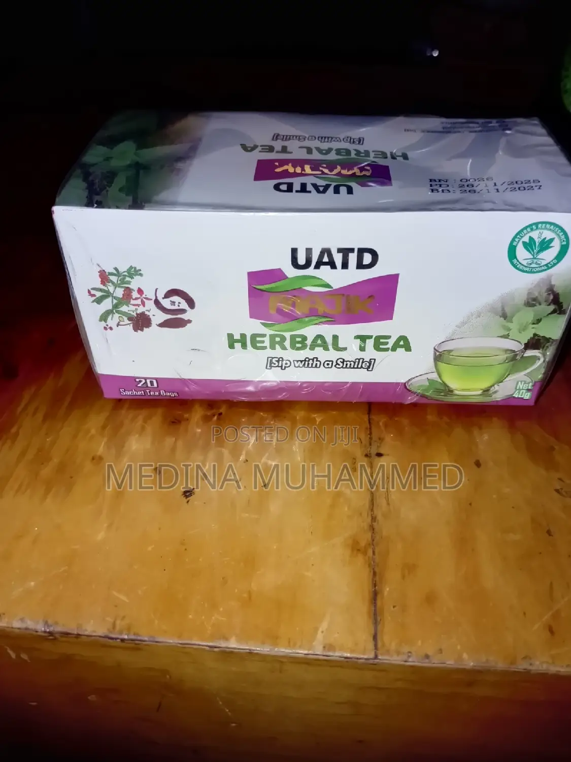Uatd Majik Tea