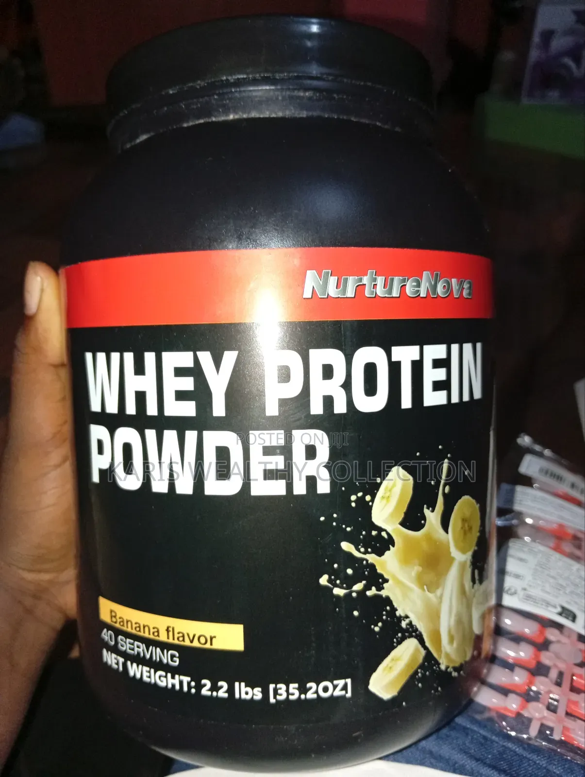 Nuturenova Whey Protein Isolate