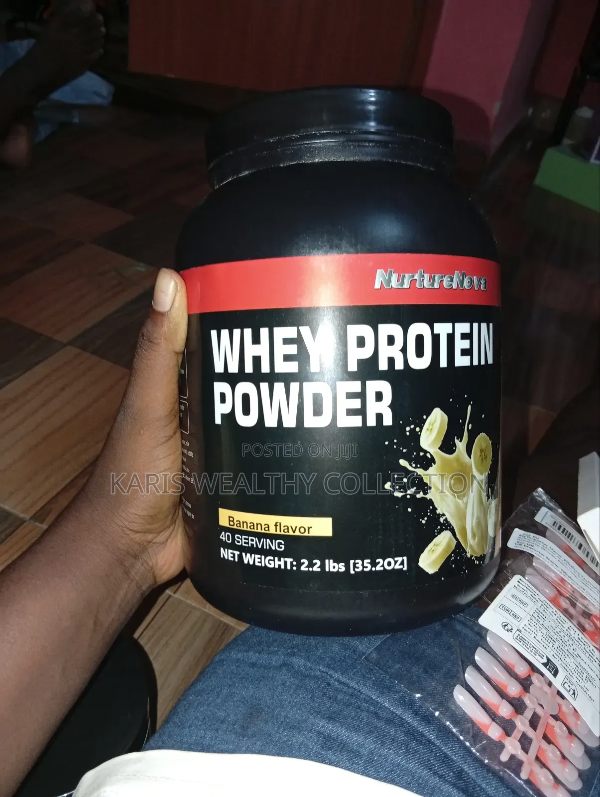 Nuturenova Whey Protein Isolate