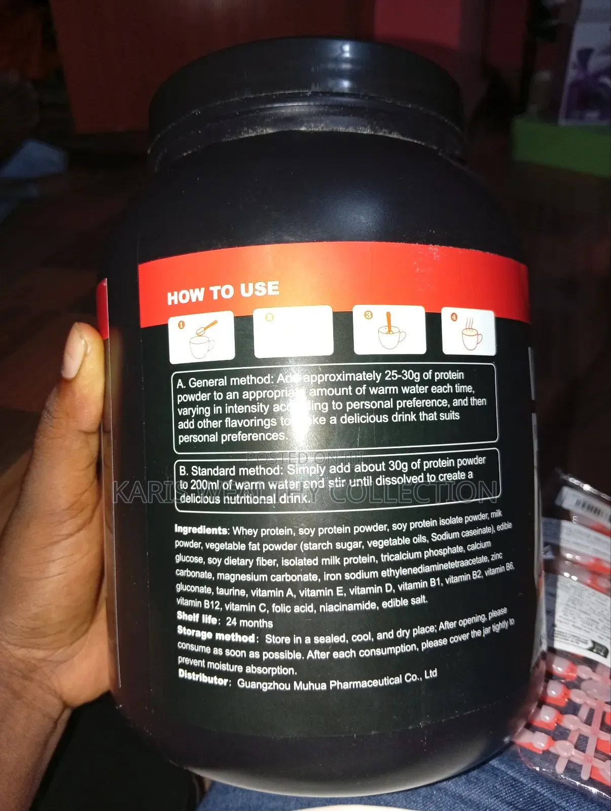 Nuturenova Whey Protein Isolate