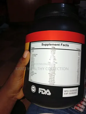 Nuturenova Whey Protein Isolate