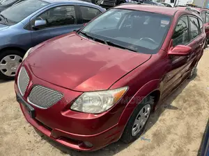 Pontiac Vibe 2007 Red