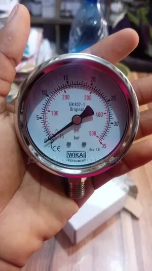 Wika Stainless Steel Bourdon Tube Pressure Gauge