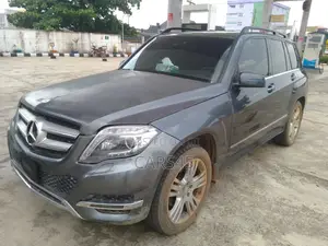 Mercedes-Benz GLK-Class 2013 Black