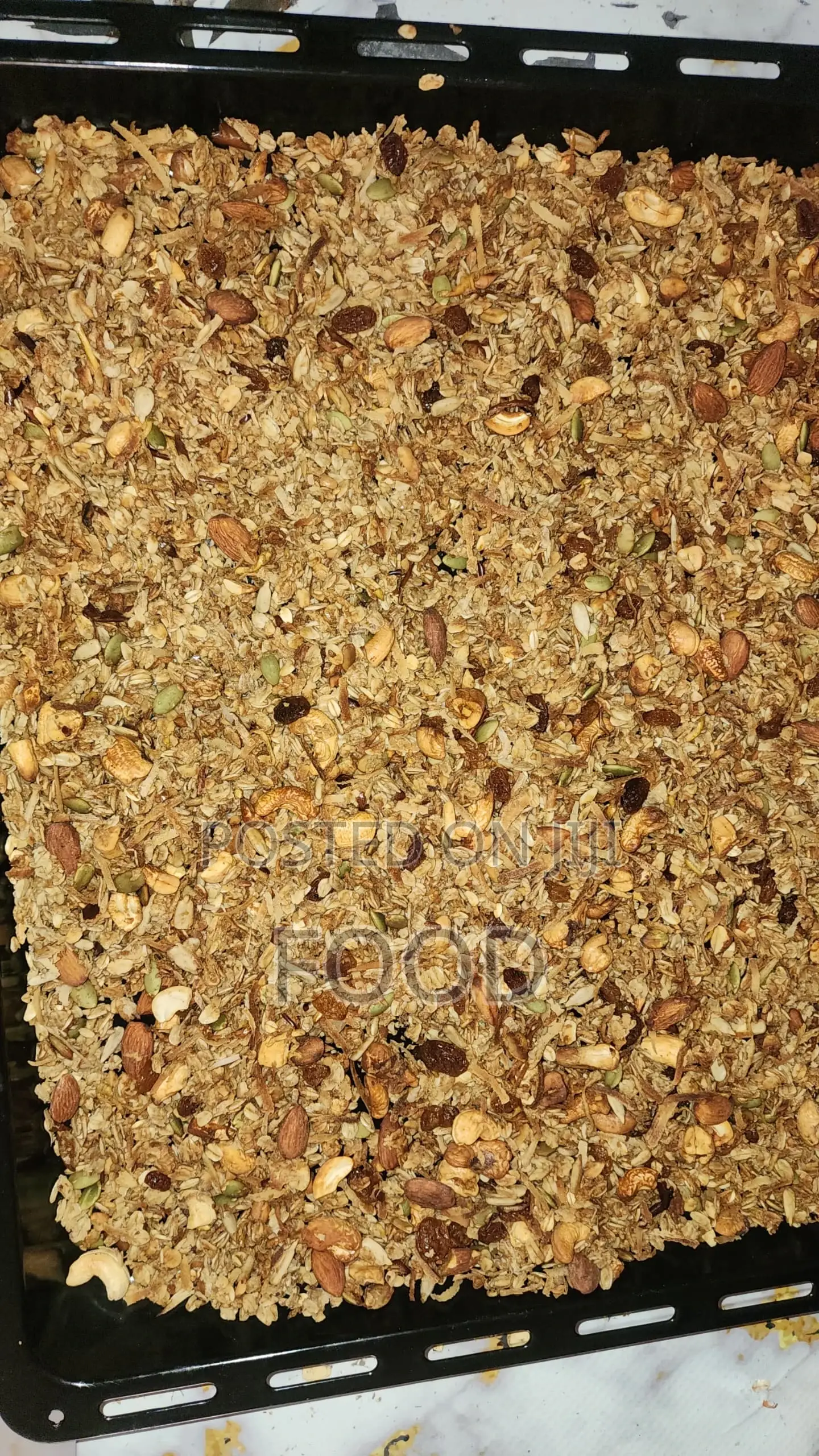 Apple Granola