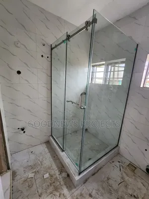 Sliding Glass Cubicle