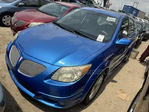 Pontiac Vibe 2007 Blue