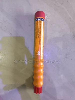 Comet Red Parachute Signal Rocket