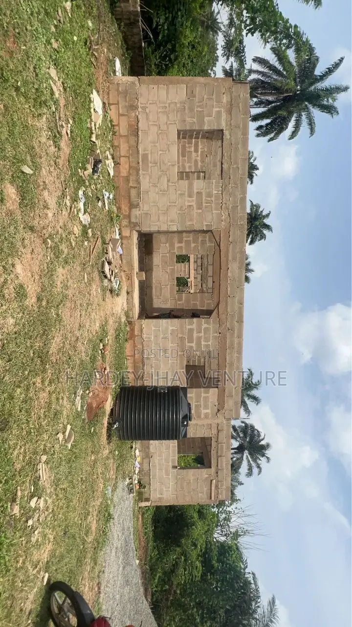 Uncompleted Building