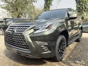 Lexus GX 460 AWD 2022 Green