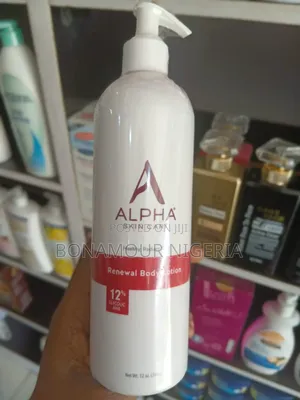 Alpha Skin Care Renewal Body Lotion 340g