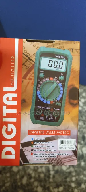 Vc830l Digital Multimeter Tester