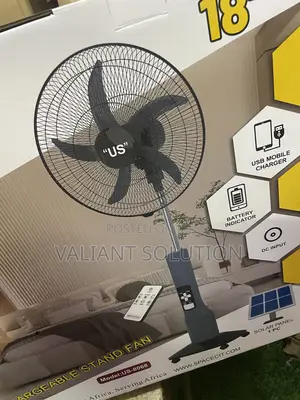 Rechargeable Standing Fan