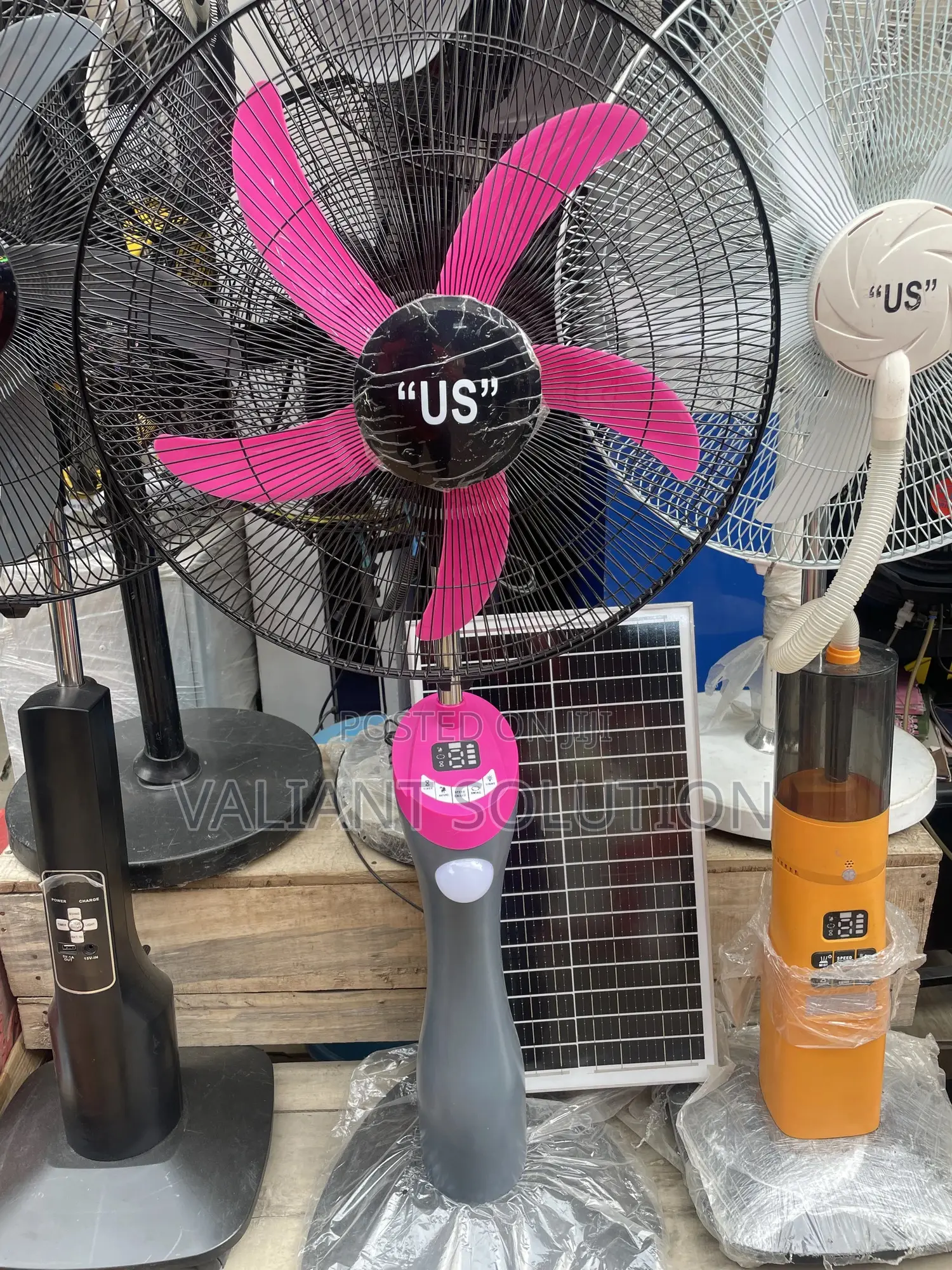 Rechargeable Standing Fan