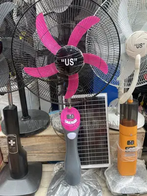 Rechargeable Standing Fan