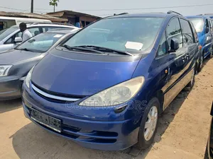 Toyota Previa 2003 Blue