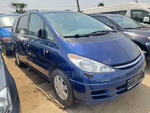 Toyota Previa 2003 Blue