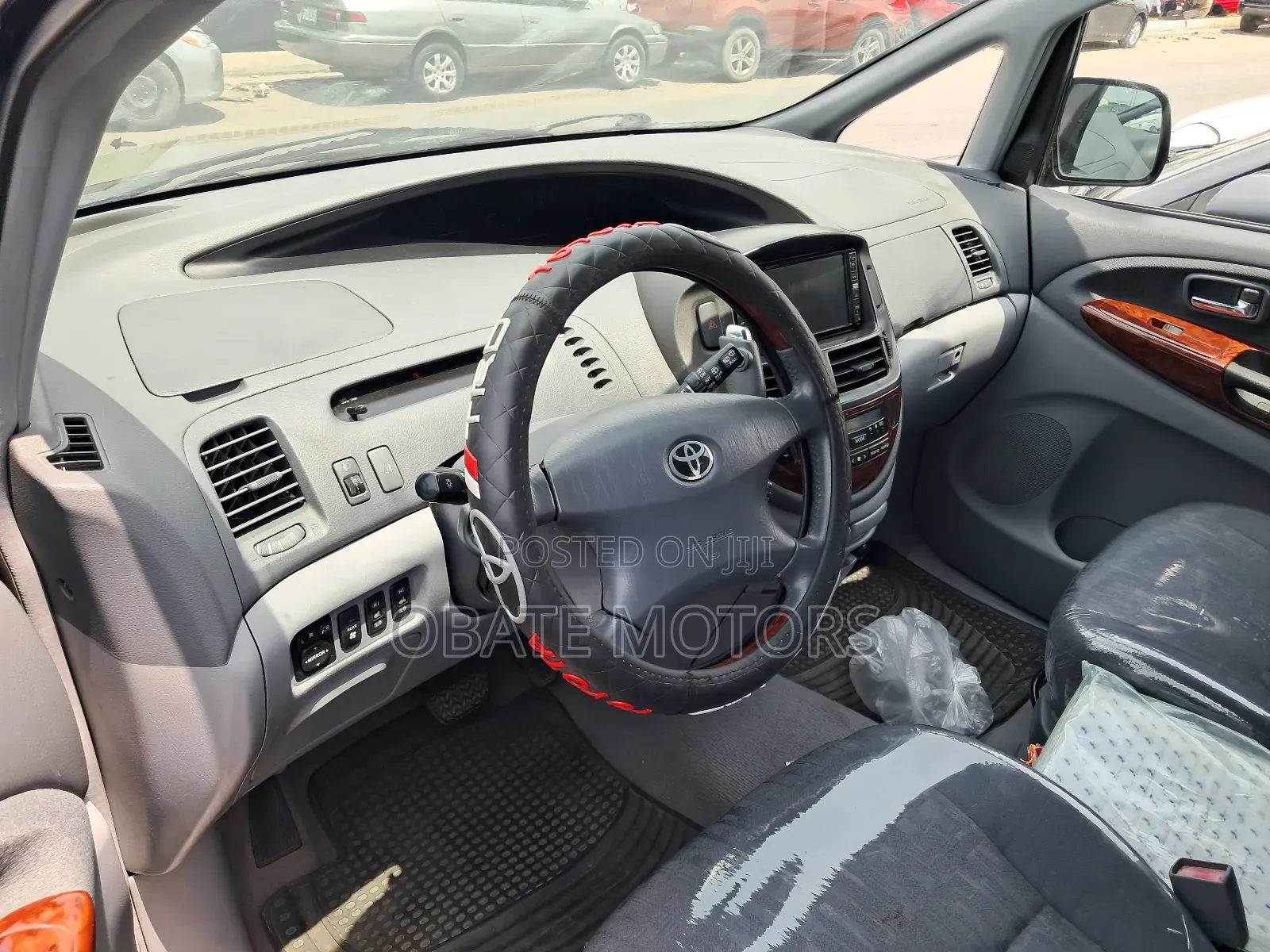 Toyota Previa 2003 Blue