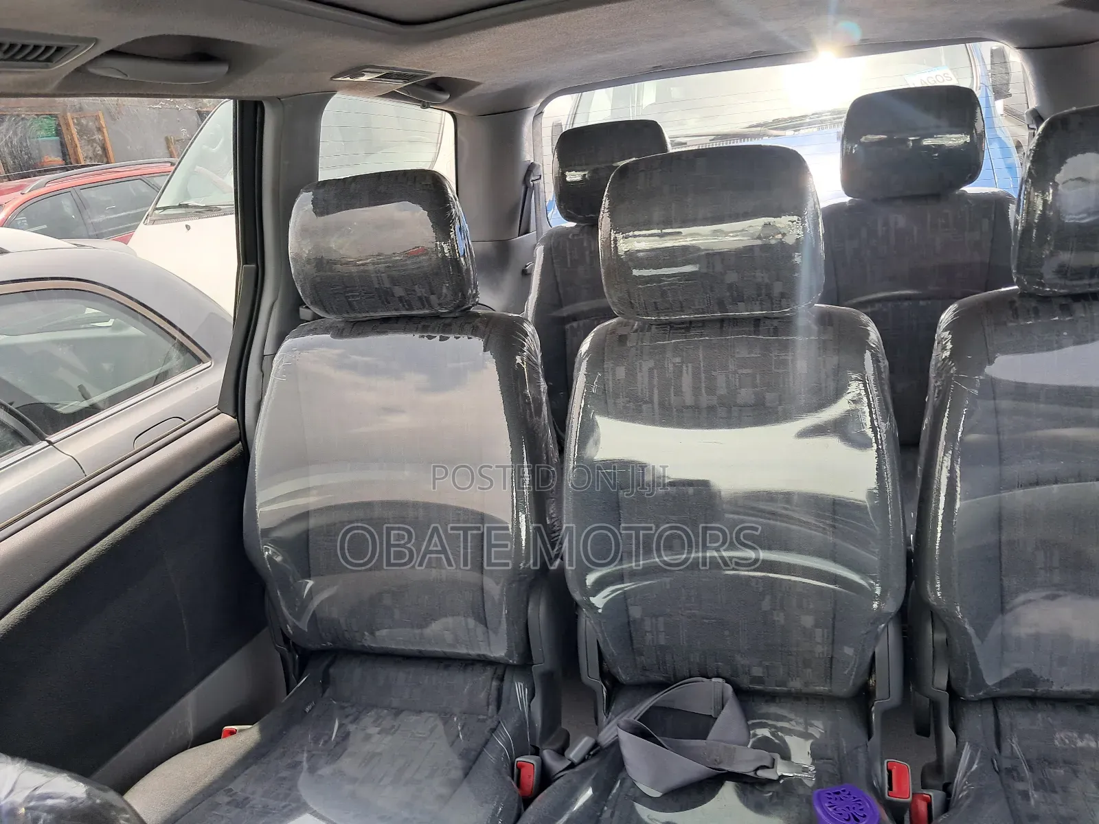 Toyota Previa 2003 Blue