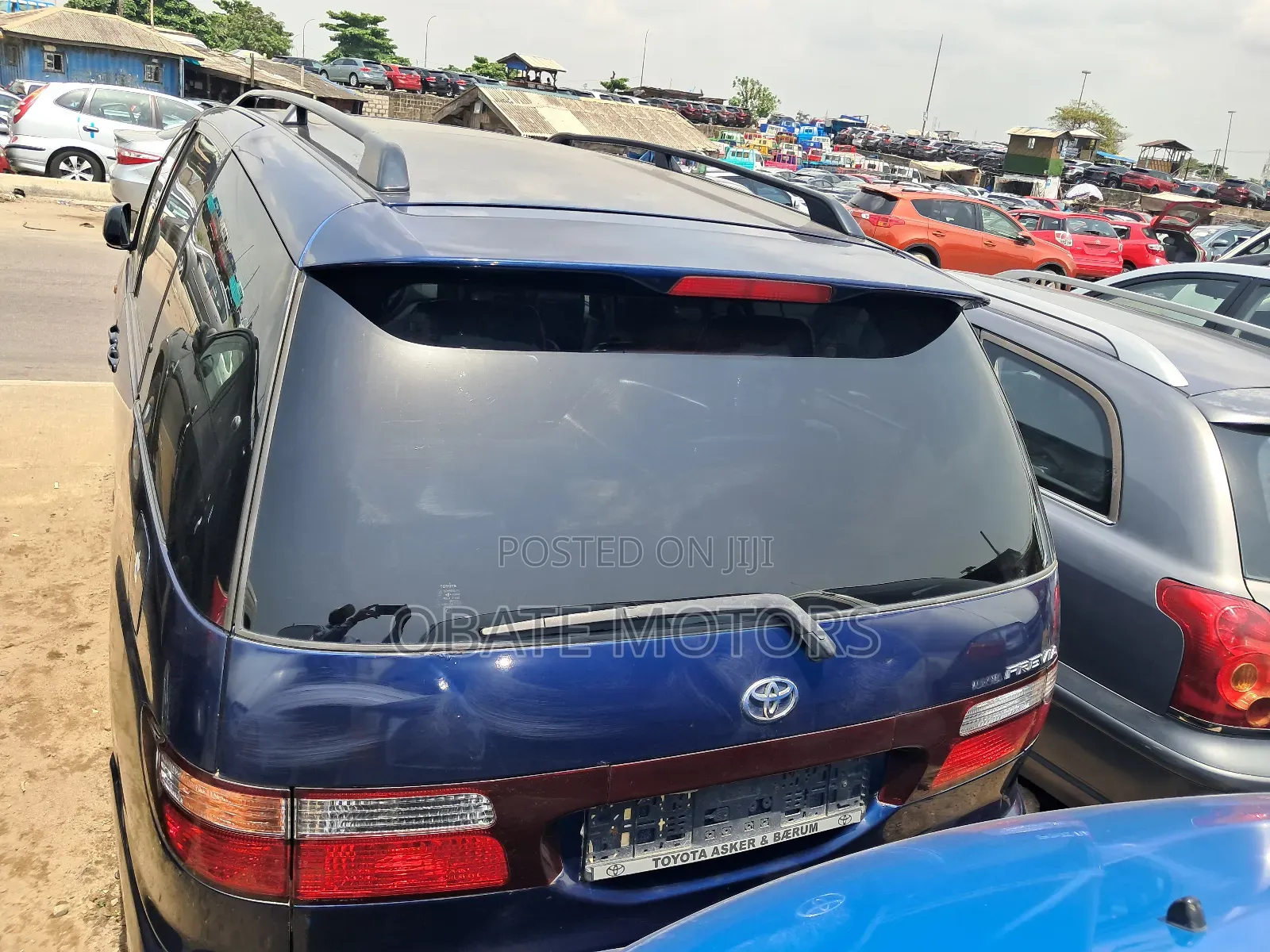 Toyota Previa 2003 Blue