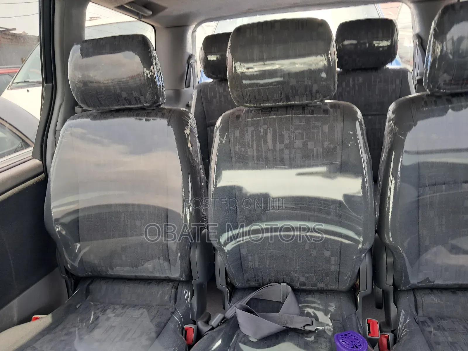 Toyota Previa 2003 Blue