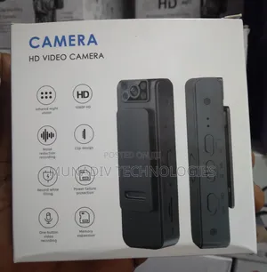Hd Video Camera