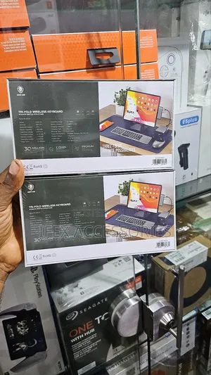 Green Lion Tri-Fold Wireless Keyboard