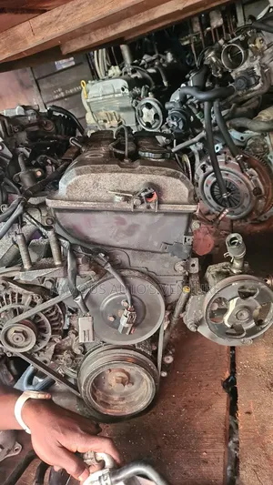 Mazda 323 Engine