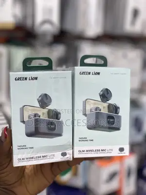 Green Lion GLM-Wireless Mic Lite Is a Compact, Dual-Channel
