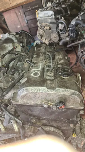 Mazda 323 Engine